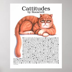 Affiche de Cattitudes