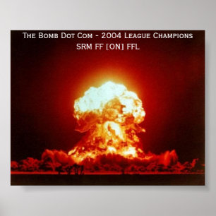 Affiche de champion de SRM 2004