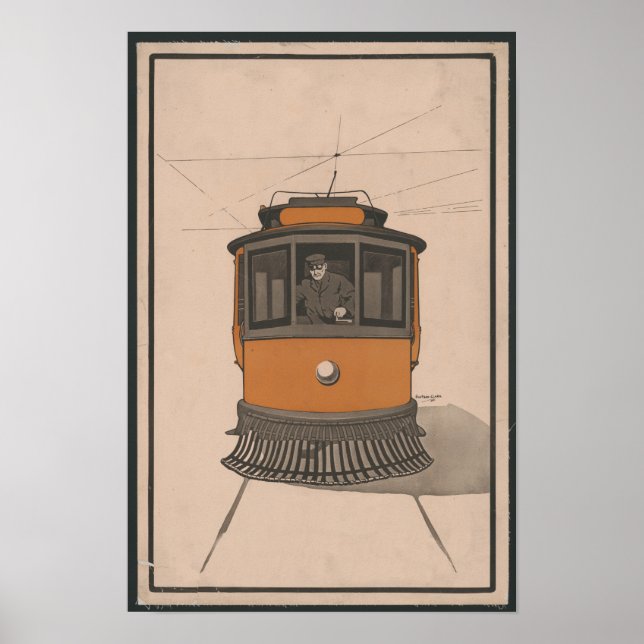 Affiche de chariot (Devant)