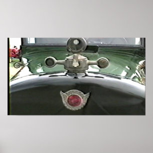 affiche de chariot de vitesse REO