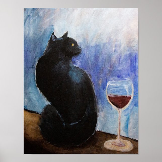 Affiche de chat (Devant)
