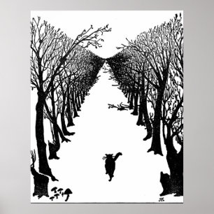 Affiche de chat Kipling