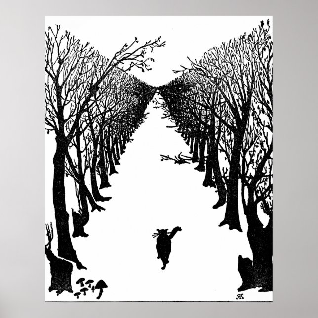 Affiche de chat Kipling (Devant)