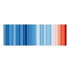 Affiche de chauffage de rayures