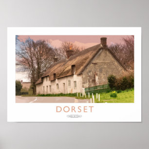 Affiche de chemin de fer de Dorset