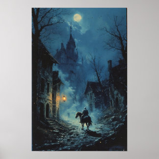 Affiche de Chevalier de Dark Fantasy