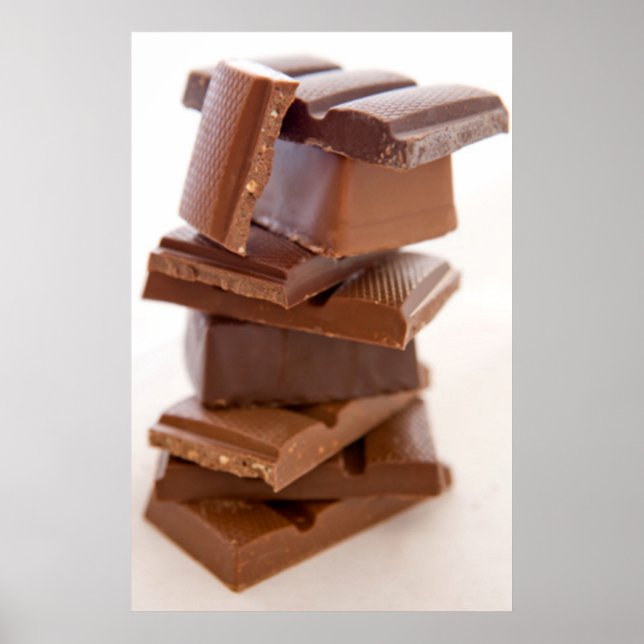 Affiche de chocolat (Devant)