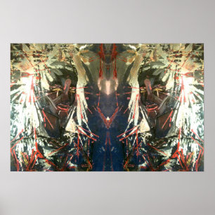 Affiche "de chuchotements angéliques "