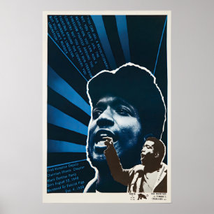 Affiche de citation de Black Panther Art de la rév