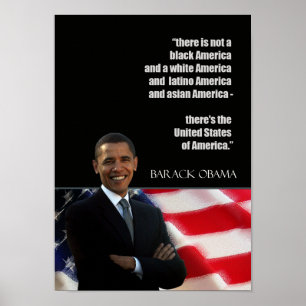 Affiche de citation d'Obama