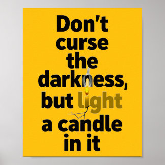 Affiche de citation motivante