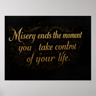 Affiche de citation motivante