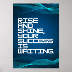 Affiche de citation motivante