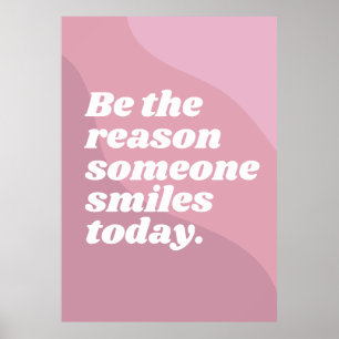 Affiche de citation motivante