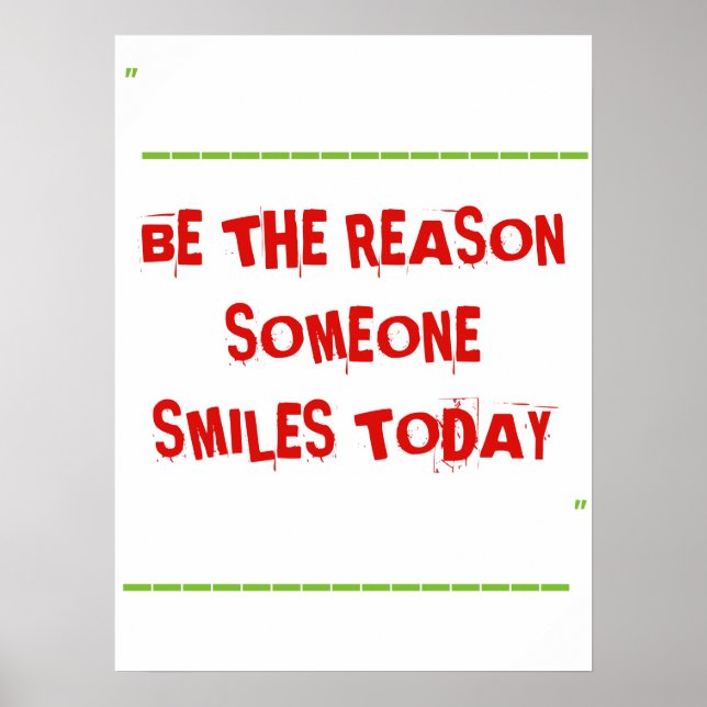Affiche de citations inspirantes et motivantes (Devant)