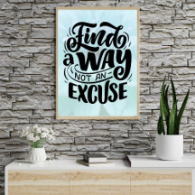 AFFICHE DE CITATIONS MOTIVÉES FLORALES