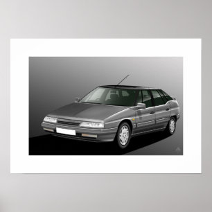 Affiche de Citroen XM V6 24V