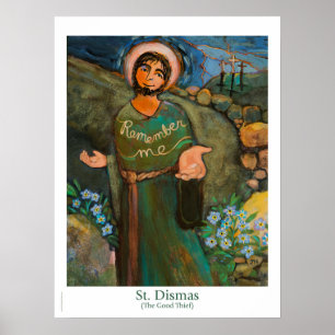 Affiche de classe de St. Dismas (le Bon Larron)