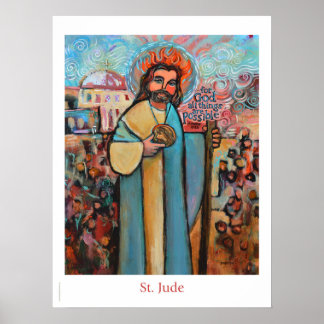 affiche de classe St. Jude