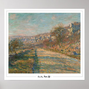 Affiche de Claude Monet Zedign Art #27