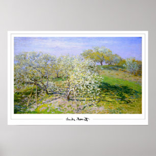 Affiche de Claude Monet Zedign Art #674