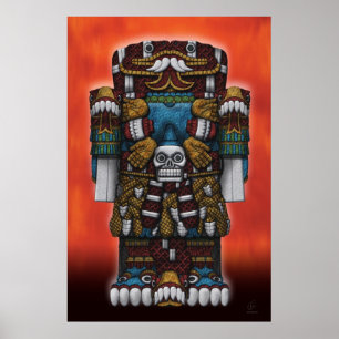 Affiche de Coatlicue