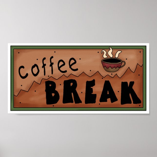 Affiche de Coffee Break (Devant)