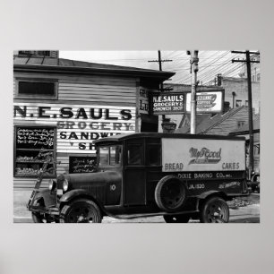 Affiche de coin de la rue de la Nouvelle-Orléans