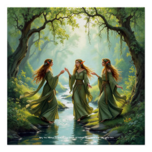 Affiche de collecte des elfe