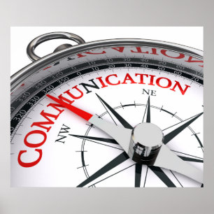Affiche de communication