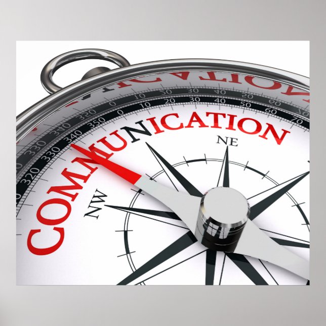 Affiche de communication (Devant)