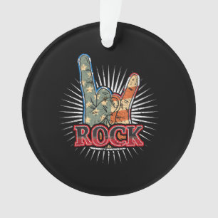 Affiche de concert de groupe de Rock Vintage USA 7