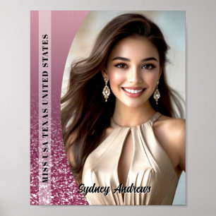 Affiche de concours personnalisée Raspberry Sparkl
