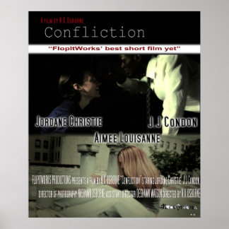 Affiche de conflit