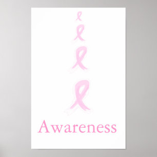 Affiche de conscience de cancer du sein