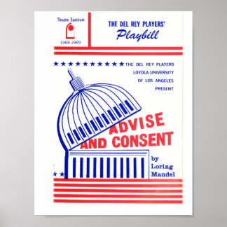 Affiche de consultation et de consentement de la b