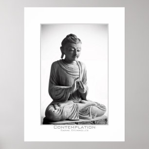 Affiche de contemplation