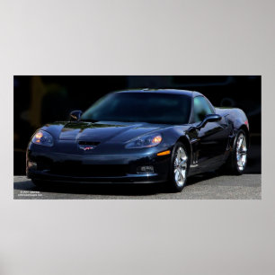 AFFICHE DE CORVETTE