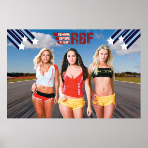 Affiche de couverture du calendrier RBF