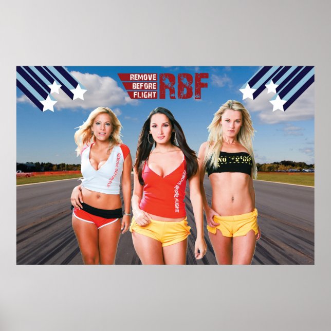 Affiche de couverture du calendrier RBF (Devant)