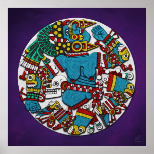 Affiche de Coyolxauhqui