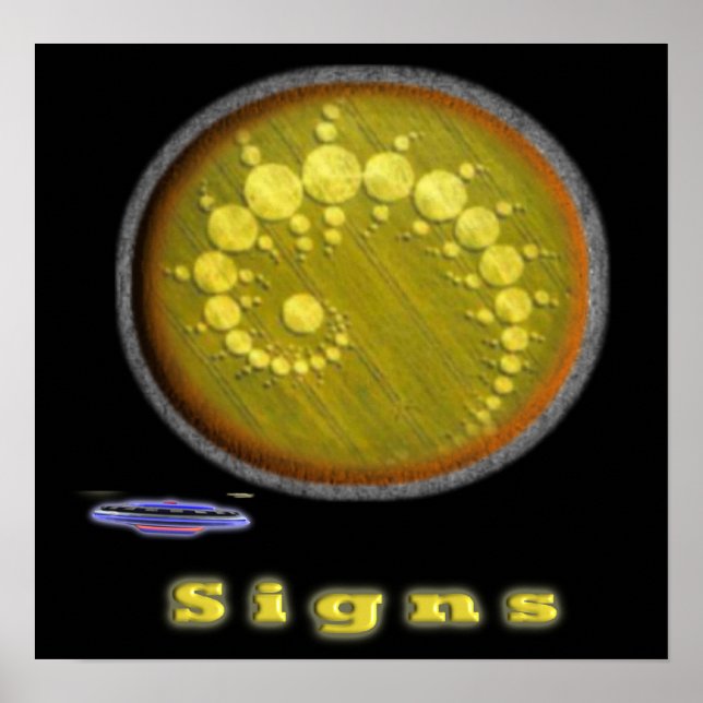 Affiche de création de cercle de coupe (Devant)