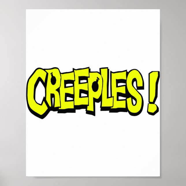 Affiche de Creeples (Devant)