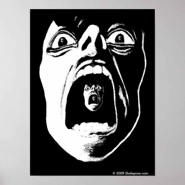 Affiche de cri (Devant)