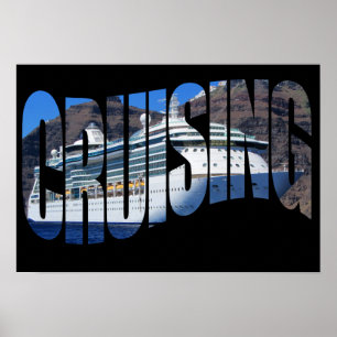 Affiche de croisière