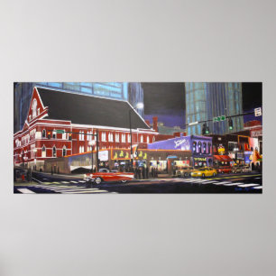 Affiche de croisière de Nashville