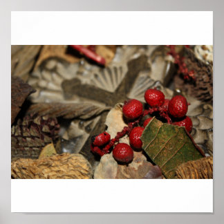 Affiche de croix cachée