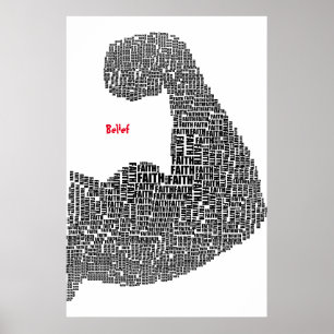 Affiche de croyance