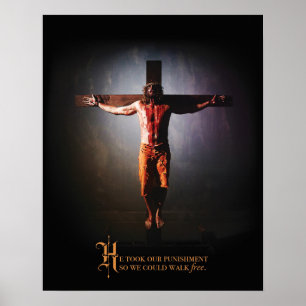 Affiche de crucifixion