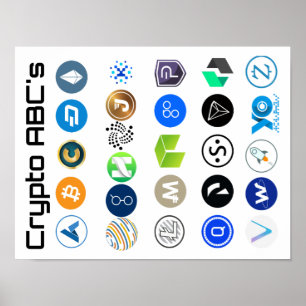 Affiche de Cryptocurrency ABC